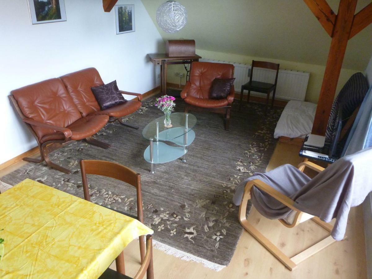 Ferienwohnung Schorfheide ヨーアヒムスタール エクステリア 写真